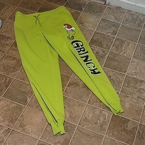 Grinch Green Jogger Pants